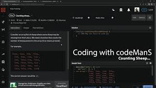 Codewars 8 kyu Counting Sheep... Javascript