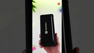 Unbox the sound of good quality music with Portronics Harmony Mini