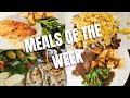 Meals of the week | Family meals ideas | Cooking from scratch 😋