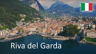 The beautiful Riva del Garda, Italy