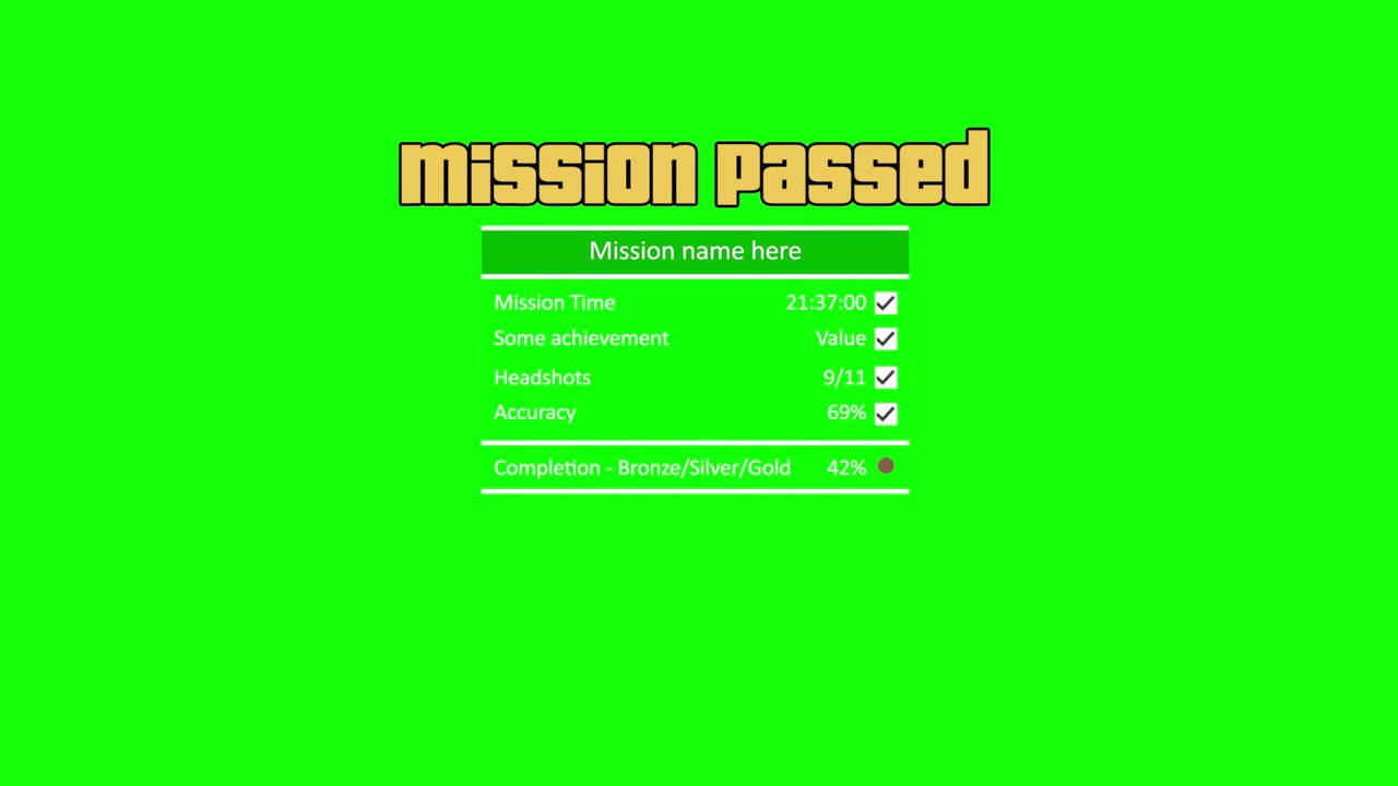 Complete the mission to obtain 15. Mission complete Green Screen. Mission Passed respect+ Green Screen. GTA хромакей. Выполнено ГТА 5.
