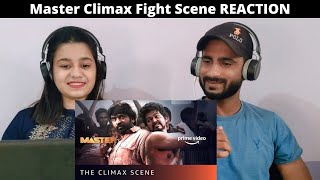 Master Climax Fight Scene REACTION | Vijay Thalapathy Vs Vijay Sethupathi REACTION |THALAPATHY VIJAY