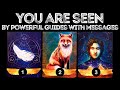 YOU'RE SEEN by POWERFUL GUIDES with MESSAGES! ⭐️⭐️⭐️⎮pick a card reading 🃏 timeless reading