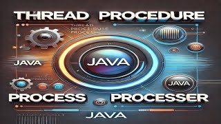 Procedure, Process, processor, multitasking and Thread concepts | Core Java Thread Lec - 1 | English