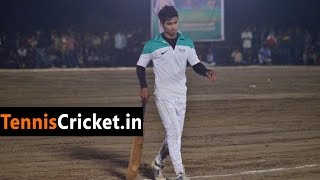 Kiran Pawar Batting in Khopoli NIght Tournament 2015, Ghodivali