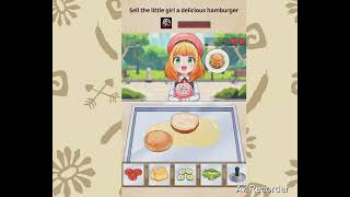 Nightmare Puzzles level 58 Sell the little girl a delicious hamburger Walkthrough Solution