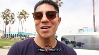 JESSIE VARGAS "CANELO VS JACOBS IS A 50 50 FIGHT!"