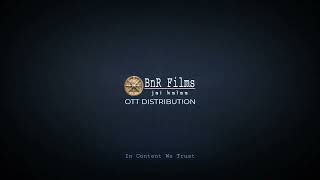 Official Logo Animation | BnR Films OTT Distribution | Odisha's 1st Film Syndication Service
