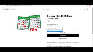 Online Bingo Store Tutorial