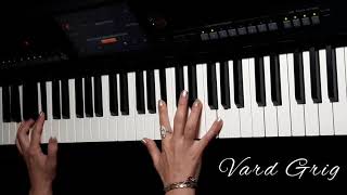 Մայրիկ💕piano cover Vard Grig