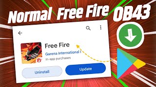 😍 Free Fire Update 2024 | Normal Free Fire Update Kaise Kare| Normal Free Fire Ko Update Kaise Karen