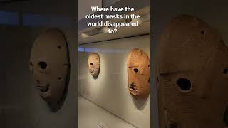 Where have the oldest masks in the world disappeared to? #israel #jerusalem #mask