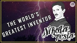 The World's Greatest Inventor NIKOLA TESLA ! Electric Wars !