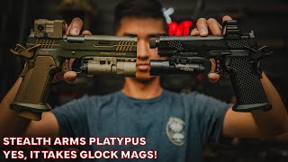 Finally a 1911 That Takes Glock Mags! | Stealth Arms Platypus