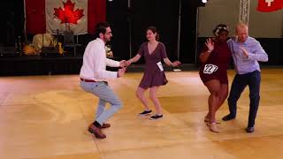 CSC 2018 - Lindy Hop Newcomer M\u0026M Finals