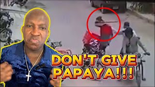 Don't Give Papaya!!, Part 1 (How to be SAFE in Colombia)