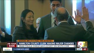 Hamilton County Clerk making major changes
