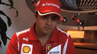 Autosital - Preview du Grand Prix de Singapour - Felipe Massa