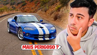 AllSpeedDrive - O CARRO MAIS PERIGOSO DO MUNDO ?!