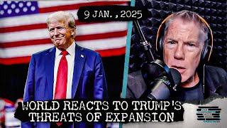 World Reacts To Trump's Expansion Threats \u0026 Russia's Troop Losses Fuel Fears Of Population Collapse