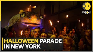 Halloween 2024: Cats Flood The Streets Of New York | WION