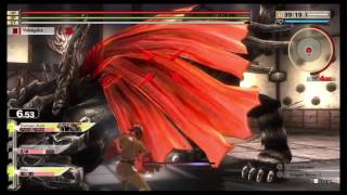 GOD EATER 2 RAGE BURST Assault Gun Bullet Recipe Inferno Raleigh and Et cetera