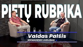 Pietų rubrika | Valdas Palšis | Sekmadienio liudijimai