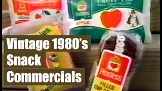 80's Snack Commercials Part 2 - 30 minutes of 80's nostalgia!