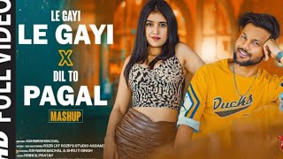 Le Gayi Le Gayi x Dil To Pagal Hai | Hindi Mashup | Cover | Old Song New Version | Ashwani Machal |