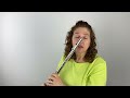 practice articulation to improve your tone flutetips 155