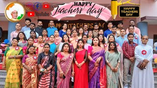 Celebrating the Heart of Education | Teachers' Day Celebration 🎉🎈🎉🎈🎊🎊🎉🎉🎊🥳🥳🥳💖 #happyteachersday  🥳🥳🎊🙏