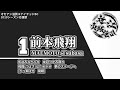 1 前本飛翔 応援歌 【オセアン滋賀ユナイテッドbc 2019シーズン応援歌】