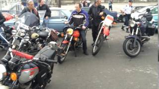 rassemblement anciennes Place de la Concorde 1er juillet 2016