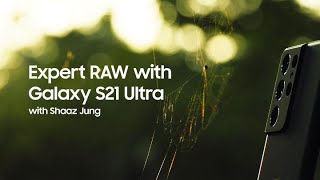 Galaxy S21 Ultra: Expert RAW | Samsung