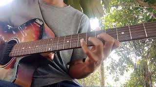 Crush Sachim na.ara angni Guitar cover 👍👍