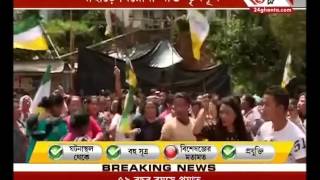 TMC sweeps civic polls, wrests Mirik from GJM in Hills