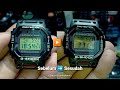 Tutorial Cara Memasang Plat Kromatik Original G-SHOCK Custom Chromatik Display G-SHOCK DW5600 Series