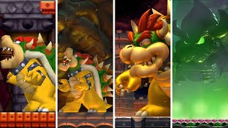Evolution of Final Bosses in Super Mario Bros Games (2006-2023)