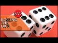 JAVA Dice Rolling Imitation