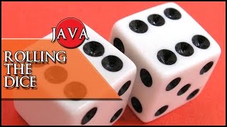 JAVA Dice Rolling Imitation