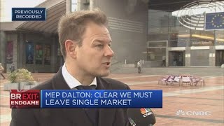 UK MEP: People misunderstand what the customs union is | Street Signs Europe