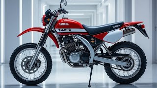 2025 Yamaha DT 250 – ultimátní dvousportovní legenda se vrací