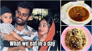 What we eat in a day❤️👍🏻|minivlog🥰|family time😍|malayalam