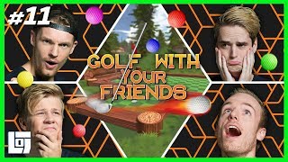 Golf With Friends met Enzo, Don, Joost en Harm | XL Battle | LOGS2 #11