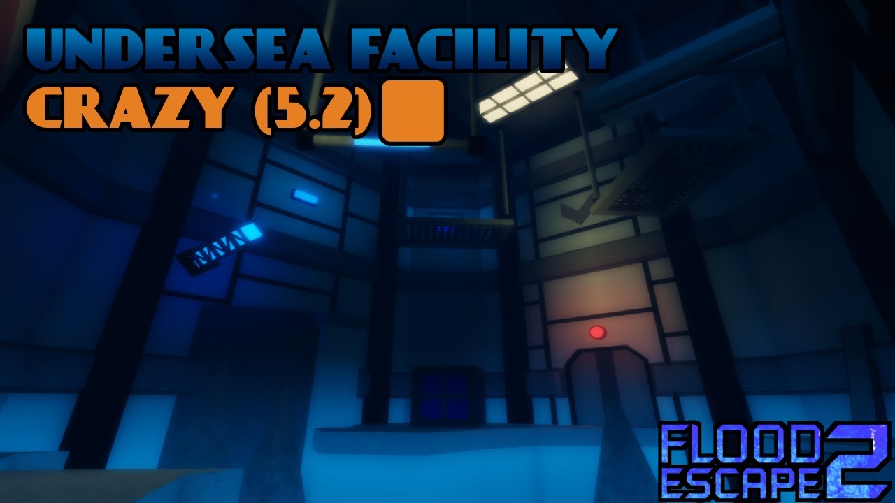 Flood Escape 2 Community Maps - Undersea Facility - YouTube