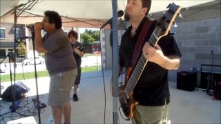 ROC City Paupers on the iSquare Stage at House of Guitars! (Big Top Tent Sale 08/22/15)