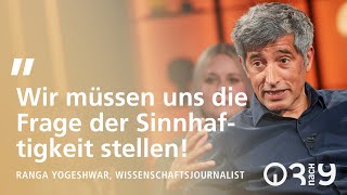 Ranga Yogeshwar über die Kehrseite der Digitalisierung // 3nach9