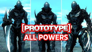 PROTOTYPE - ALL POWERS