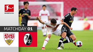VfB Stuttgart - SC Freiburg 2-3 | Highlights | Matchday 1 – Bundesliga 2020/21
