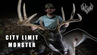 MONSTER BUCK - BIRMINGHAM ALABAMA - CITY LIMIT BUCK - SUBURBAN BOWHUNTER - GRAYSON MORRIS